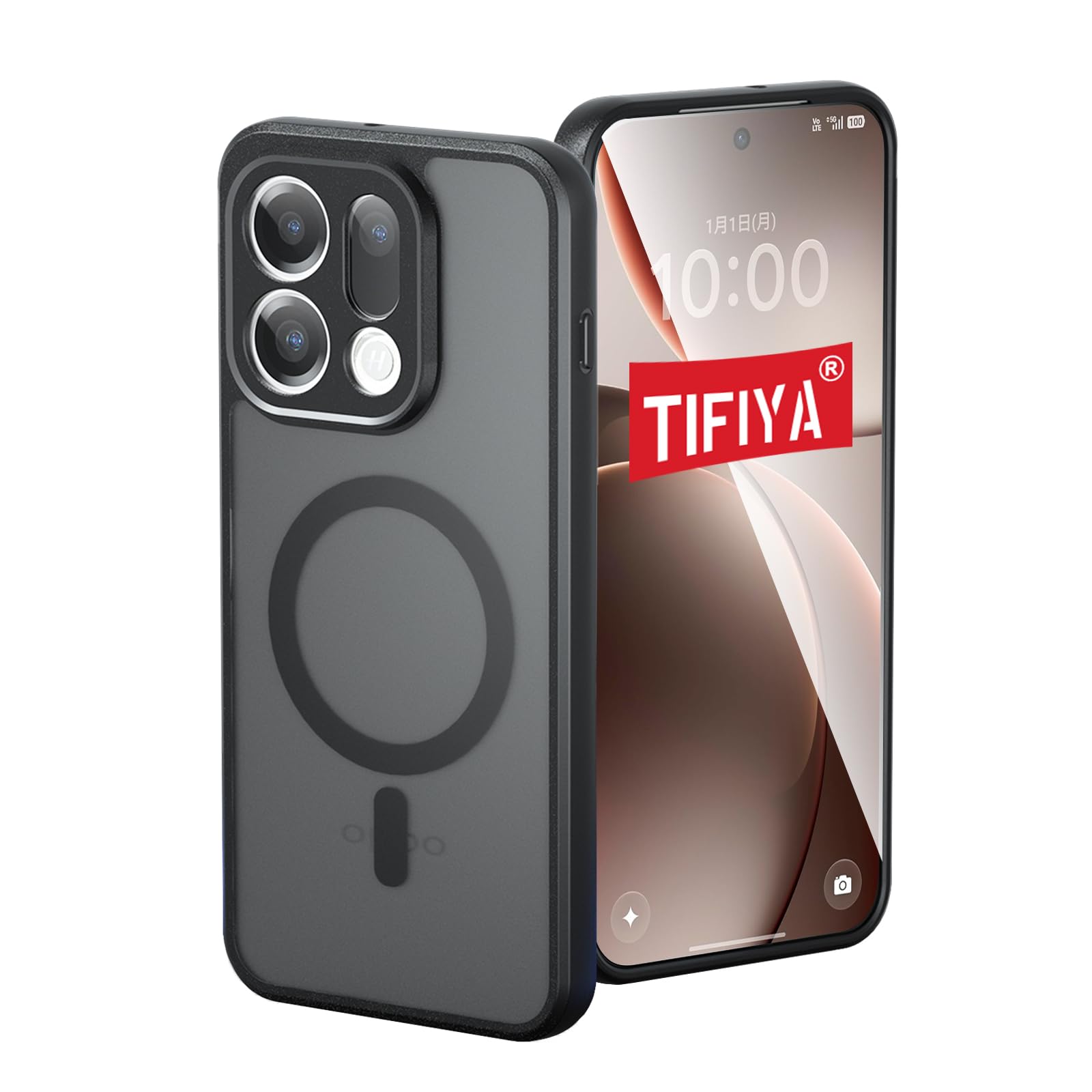 Amazon.co.jp: 【TIFIYA】For OPPO Find X9 用 ケース マグネット搭載